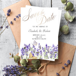 Reserve A Data Borboletas de Lavanda Botânica