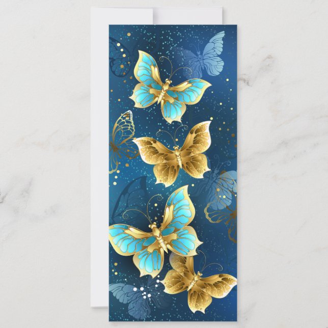 Reserve A Data Borboletas de ouro (Frente)