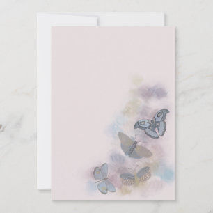 Reserve A Data Borboletas de tinta a álcool