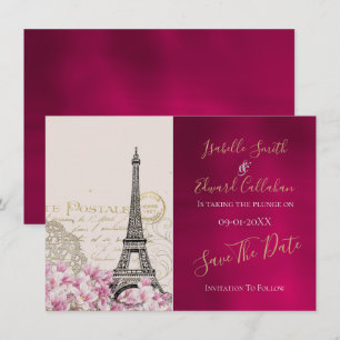 Reserve A Data Borgonha Romântica Paris na Primavera