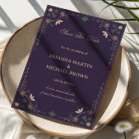 Botânica Vintage Meia-Noite