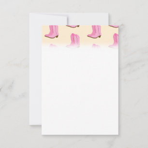 Reserve A Data Botas de Cowboy Pink Cowgirl País Rancheria Texas