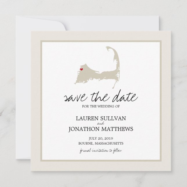 Reserve A Data Bourne Cape Cod Wedding Salvar Data (Frente)