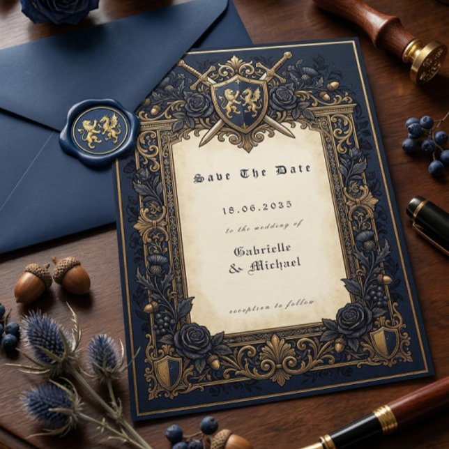 Reserve A Data Brasão Medieval Celestial Moody da Marinha Real  (Criador carregado)