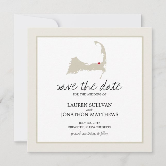 Reserve A Data Brewster Cape Cod Wedding Salvar Data (Frente)