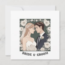 BRIDE E GROOM