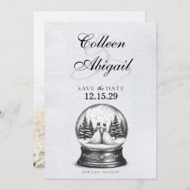 Reserve A Data Brides Snow Globe