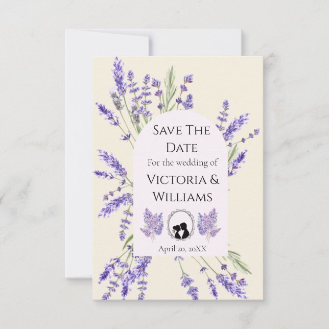 Reserve A Data Bridgerton Inspired Regency Lavender Silhouette (Frente)