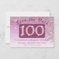 Brilhante Rosa Dourada para o 100º Aniversário