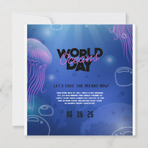 Reserve A Data Brincadeira Neon Glow Blue Green Piscina Party Boa