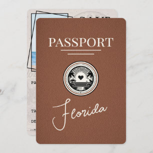 Reserve A Data Brown Florida Passport Salvar a data
