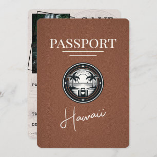 Reserve A Data Brown Hawaii Passport Salvar Data
