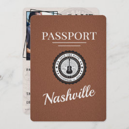 Reserve A Data Brown Nashville Passaporte Salvar A Data