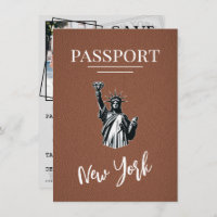 Brown Nova Iorque Passport