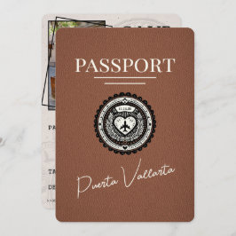 Reserve A Data Brown Puerta Vallarta Passport Salvar Data