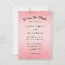 Reserve A Data Bubblegum Blush Wedding 