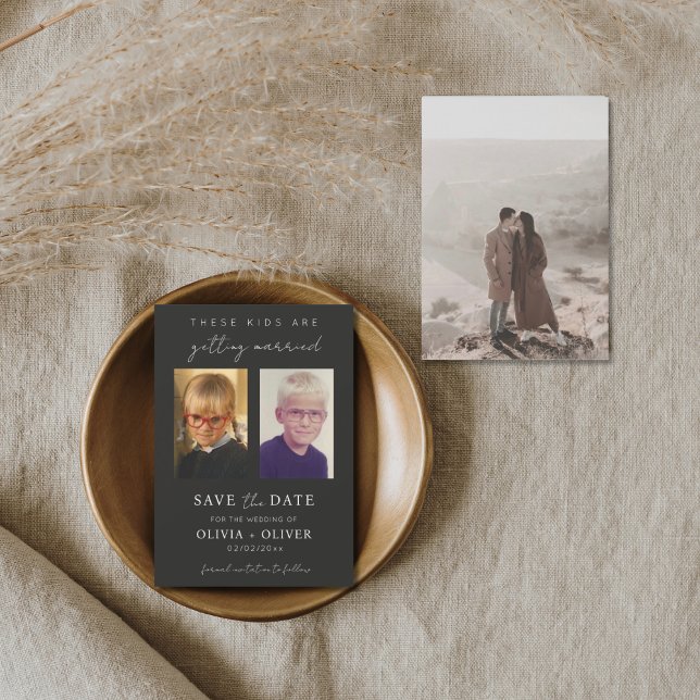 Reserve A Data Budget, minimalist these kids are getting married  (Criador carregado)