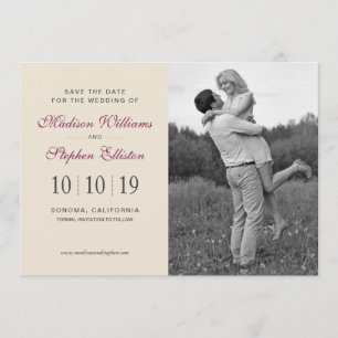 Reserve A Data Buquê floral colorido da aguarela - salvar a data