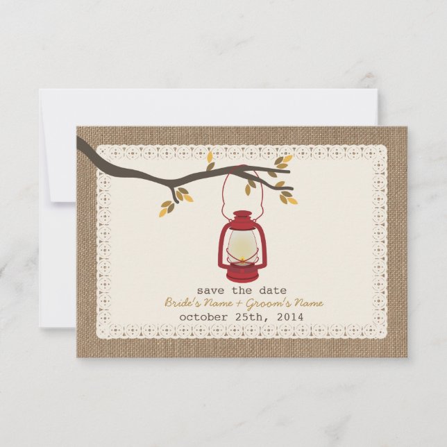 Reserve A Data Burlap Inspiron Oil Lanterna Cai Salvar Data (Frente)