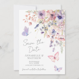 Reserve A Data Butterfly Wildflower Wedding