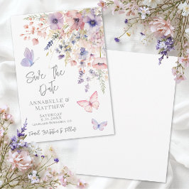 Reserve A Data Butterfly Wildflower Wedding