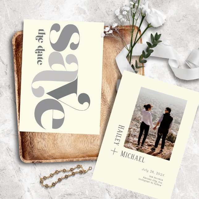 Reserve A Data Butternut Mínimo de Fotografia Negrito (Criador carregado)