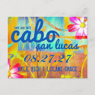 Reserve A Data CABO SAN LUCAS Salvar o Destino da Data