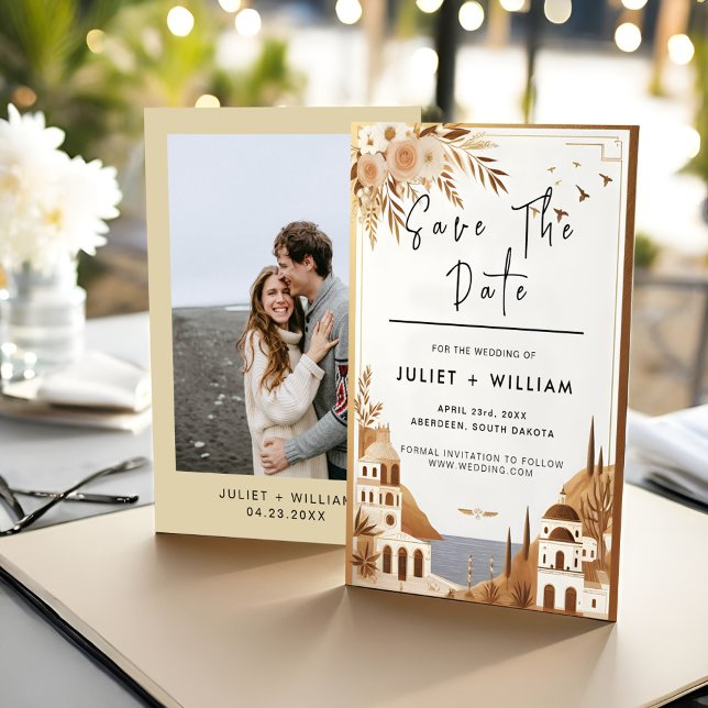 Reserve A Data Café Italiano Tuscan Sorrento Wedding (Criador carregado)