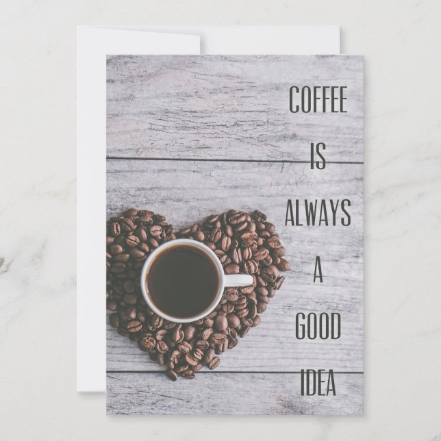 Reserve A Data Café Lover Sempre É Uma Boa Ideia (Frente)