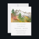 Reserve A Data Cair Montagens de Aquarela Pinheiros Salvar a Data<br><div class="desc">🍂 Queda das Montanhas de Aquarelas Pinheiros Salve a Data - Uma bela paisagem de montanha de aquarela é apresentada em "Salvar a Data" em uma bela paleta de cores de outono. A tipografia moderna e minimalista também é apresentada. Salvar a Data é parte de uma coleção. O verso do...</div>