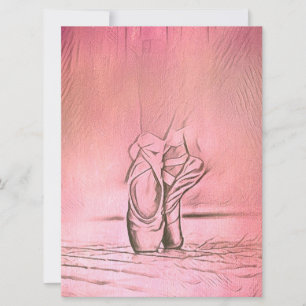 Reserve A Data Calçados cor-de-rosa Dançador Elegante