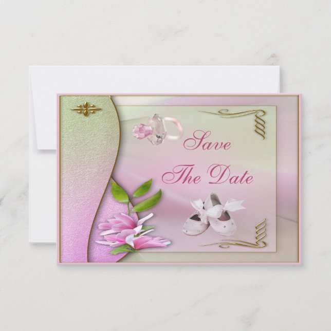 Reserve A Data Calçados, Pacificador e Magnolia Economizam O Chá  (Frente)