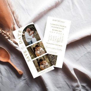 Reserve A Data Calendário Casamento Foto da faixa quadro Salvar T