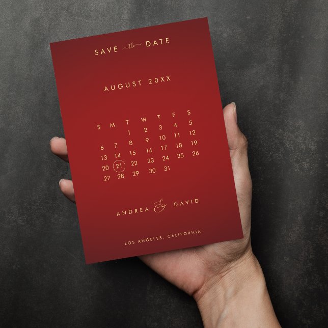 Reserve A Data Calendário de Fotografia com E comercial de Monogr (Criador carregado)