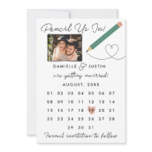 Calendário Moderno "Lápis-nos"