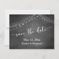 Caligrafia de cordas leves de quadro de chalkboard