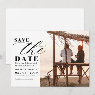 Reserve A Data Caligrafia do script Elegant Photo e Casamento de