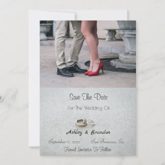 Reserve A Data Calle da Cidade Salvar a Data