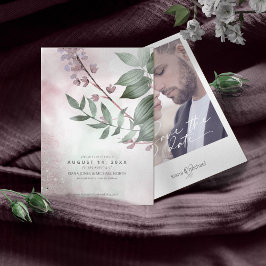 Reserve A Data Calliografia Floral Mauve ID771