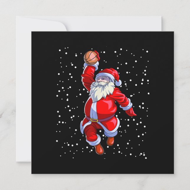 Reserve A Data Camisa De Natal De Basquete Masculino De Basquete  (Frente)