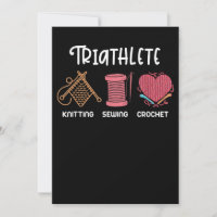 Camisa de tricô Sarcástico tricotando Engraçado Kn