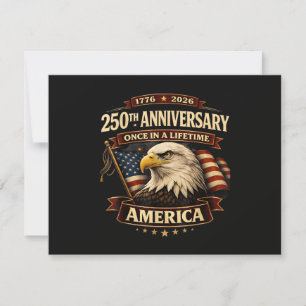 Reserve A Data Camisa do 250º Aniversário EUA 250º América
