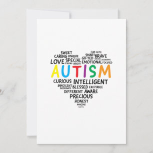 Reserve A Data Camisas de Consciência Autismo - Camisa do Coração
