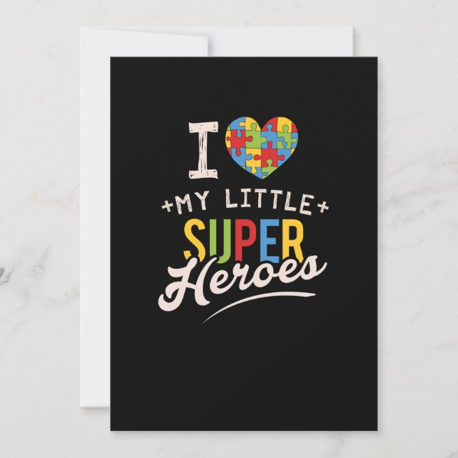 Reserve A Data Camiseta Mês Autismo para Professora de Educação E (Frente)