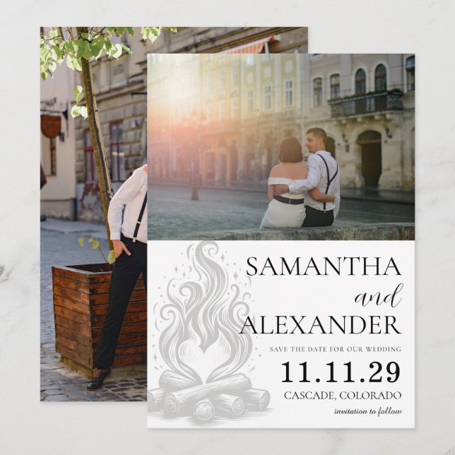 Reserve A Data Campfire Love (Frente/Verso)