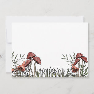 Reserve A Data Campo de cogumelo