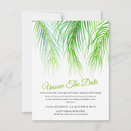 Reserve A Data Cancelar a data de casamento adiada