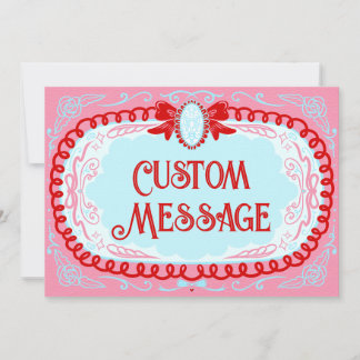 Reserve A Data Candy Cameo Custom