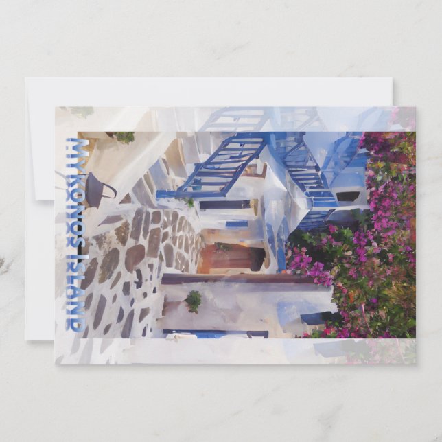 Reserve A Data Caneca de café Myconos (Frente)