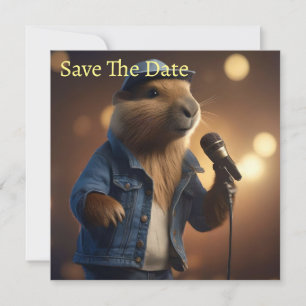 Reserve A Data "Capybara Cowboy: Serenading the Wild West"